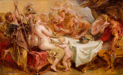 The Wedding of Peleus and Thetis, 1636 (oil on panel)