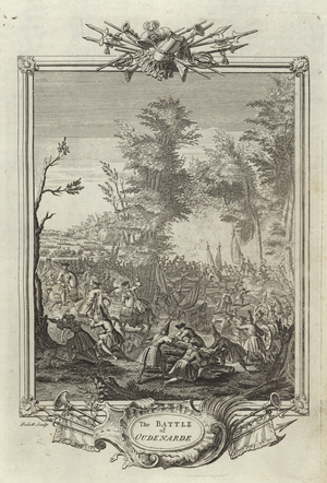 Battle of Oudenarde (engraving)