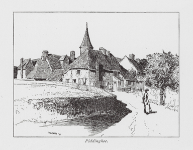 Piddinghoe (litho)