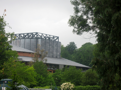 Glyndebourne concert hall