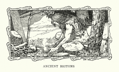 Ancient Britons (litho)