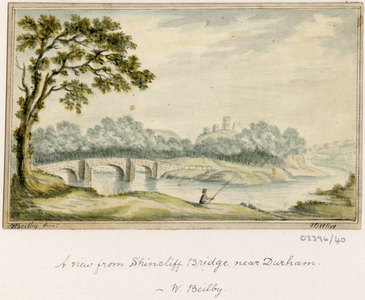 A series of sketches, views in Great Britain, the Continent and America, 1772-1778 (watercolour)