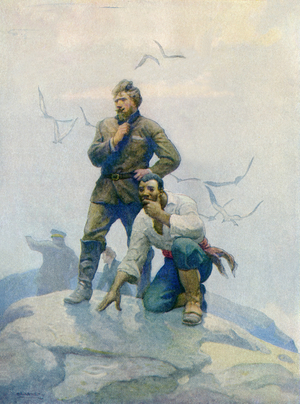 The Mysterious Island by Jules Verne