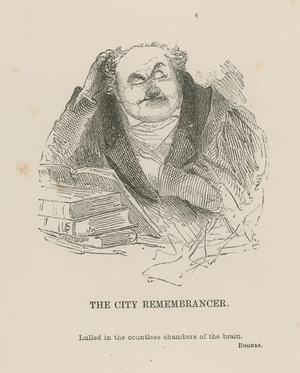 The City Remembrancer (engraving)
