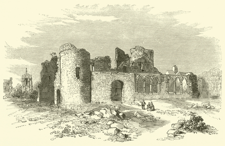 Monmouth Priory (engraving)