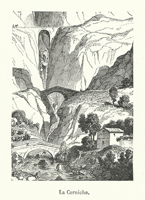 La Corniche (engraving)