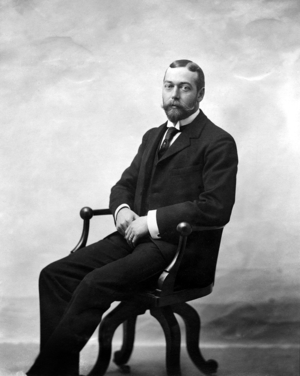 George V of England