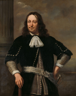 Portrait of a Naval Officer, 1667 (oil on canvas)