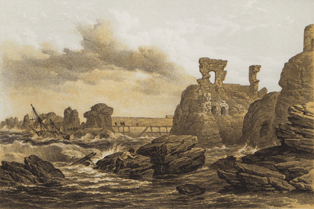 Dunbar (chromolitho)