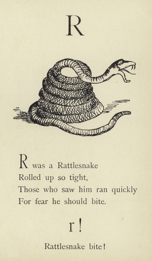 The letter R (engraving)