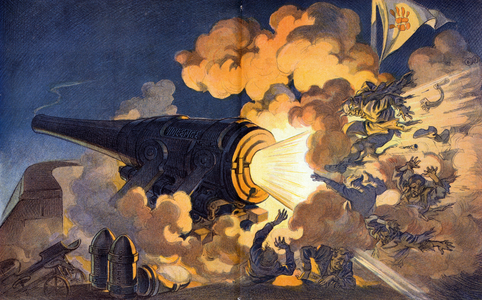 The Flareback, 1911