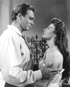 RIDE, VAQUERO ! 1953 (film still)