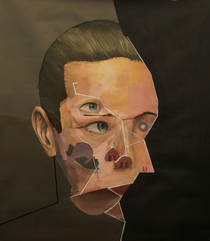 Is Possible, 2021 (oil on linen)