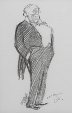 Berkeley Moynihan, 1st Baron Moynihan, English surgeon (litho)