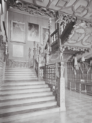 Hatfield House (b/w photo)