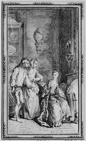 Renaud d'Ast heberge, 1757 (engraving)