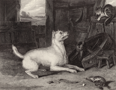 The Intruder (engraving)