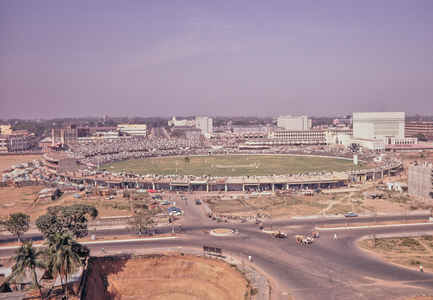 Dacca (Dhaka) city-scape, Bangladesh, 1969 (photo)