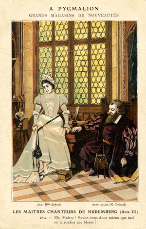 The Master Singers of Nuremberg (Die Meistersinger von Nurnberg): Wagner Opera. Ad 1890