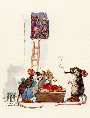 The country mouse and the town mouse