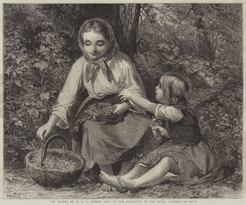 Im Walde (engraving)