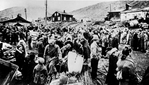 Longyearbyen, Svalbard, 1941. The evacuation of the population …, 1941 (photo)