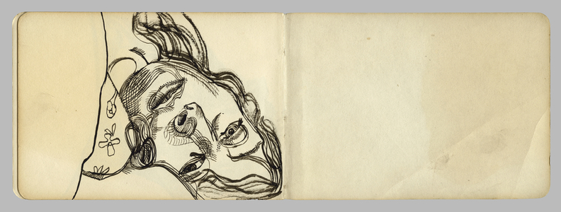 Page from a sketchbook
