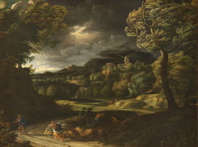 Landscape with a Storm