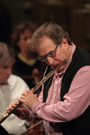Claudi Arimany - Portrait of the Spanish Flautist - Paris - Paris Orchestral Ensemble 11 2010 - Theatre des Champs Elysees