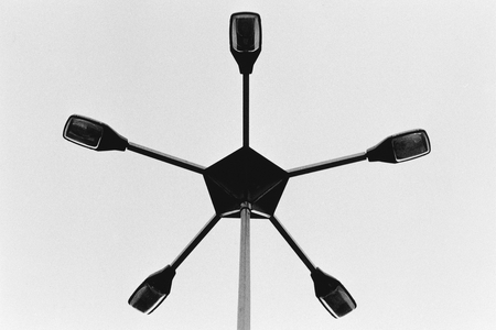 Ordered World 10 (b/w photo)