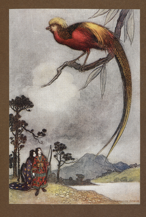 The singing bird of Heavan.
