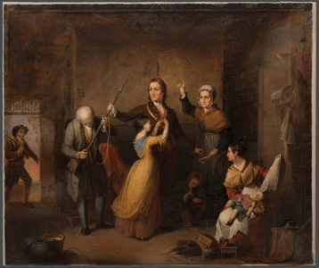 Spirit of '76, 1845 (oil on canvas)