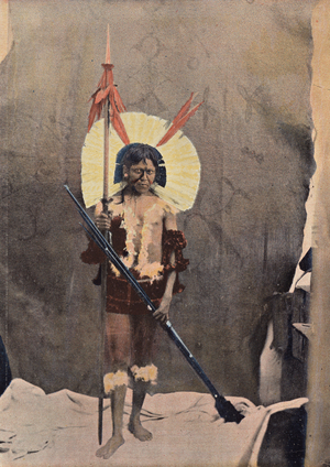 Indien Cayapo (colour photo)