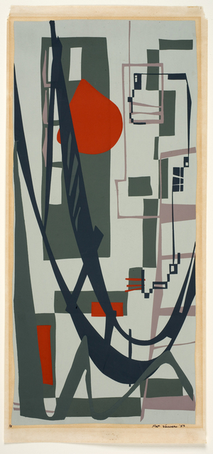 Eclipse (screen print (oil based screen print))