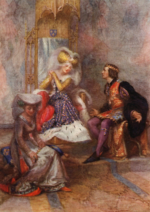 William Shakespeare’s play: Henry V (colour litho)