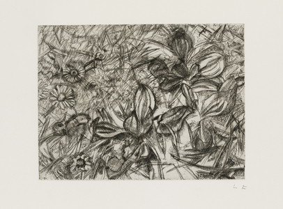 Landscape, 1993 (etching)