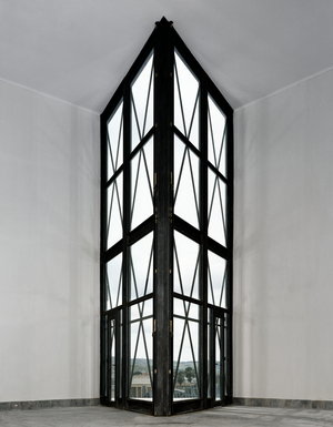 Contemporary architecture: Chiesa Madre, Gibellina, Italy