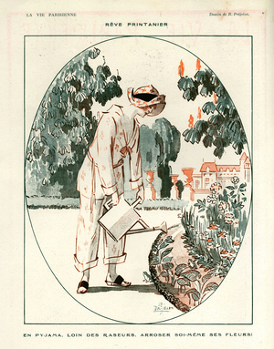 La vie Parisienne, 1920s (print)