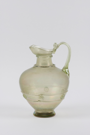 Pitcher, ca.1900 (glass)