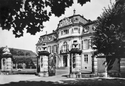 The Jaegerhof Castle, 1936 (b/w photo)