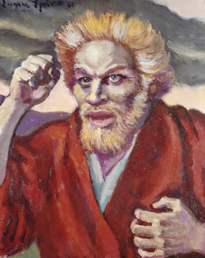 Zephaniah by Eugen Spiro, 1874-1972