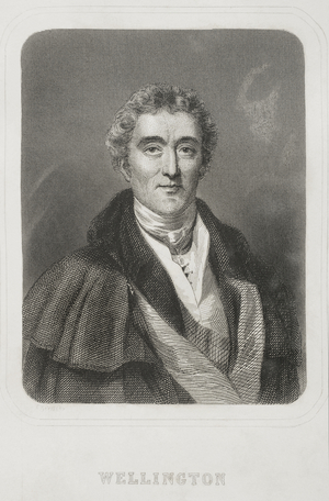 Arthur Colley Wellesley, 1st Duke of Wellington, 1857 (Engraving)