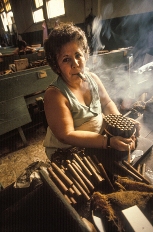 Cuba in the mid 1980s (photo)