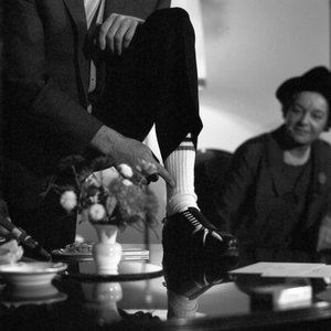 The US-american actor, comedian and singer Danny Kaye, Germany 1968