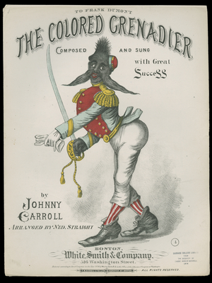 The Colored Grenadier, 1879 (print)