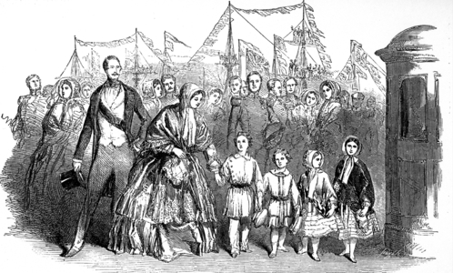 The royal visit of Queen Victoria and Prince Albert to Ireland
