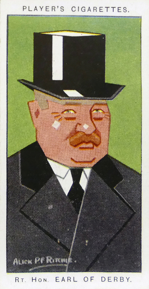 Edward George Villiers Stanley, 1940s