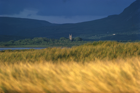Drumcliff Church, County Sligo, Ireland (photo)