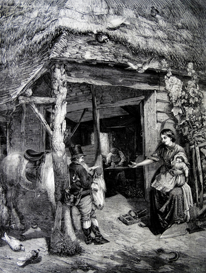 The Village Smihy, 1860