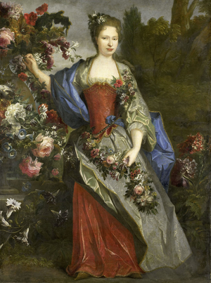 Portrait of a Woman, 1690-1740 (oil on canvas)